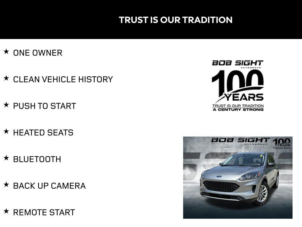 used 2022 Ford Escape car, priced at $20,863