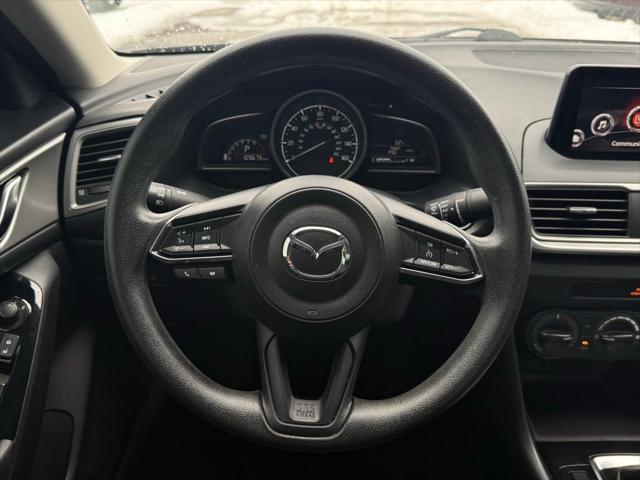 used 2018 Mazda Mazda3 car, priced at $12,788