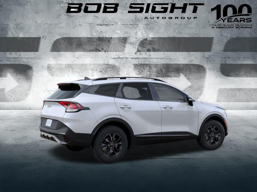 new 2025 Kia Sportage car, priced at $34,005