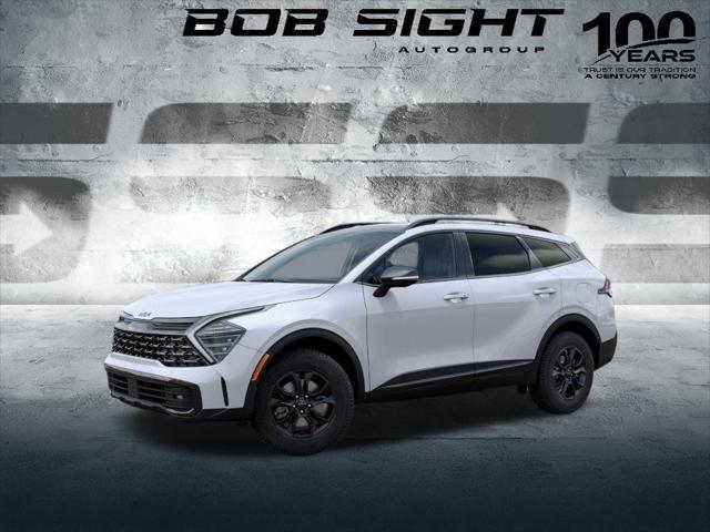 new 2025 Kia Sportage car, priced at $35,680