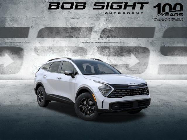 new 2025 Kia Sportage car, priced at $35,680