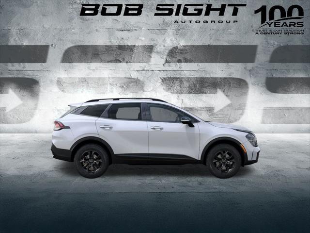 new 2025 Kia Sportage car, priced at $35,680