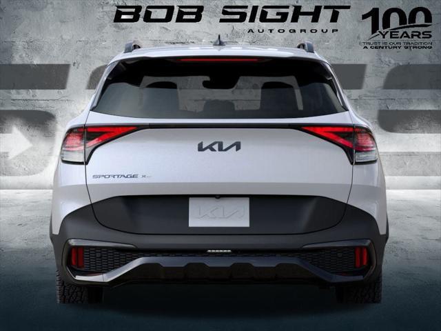 new 2025 Kia Sportage car, priced at $35,680