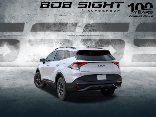 new 2025 Kia Sportage car, priced at $35,680