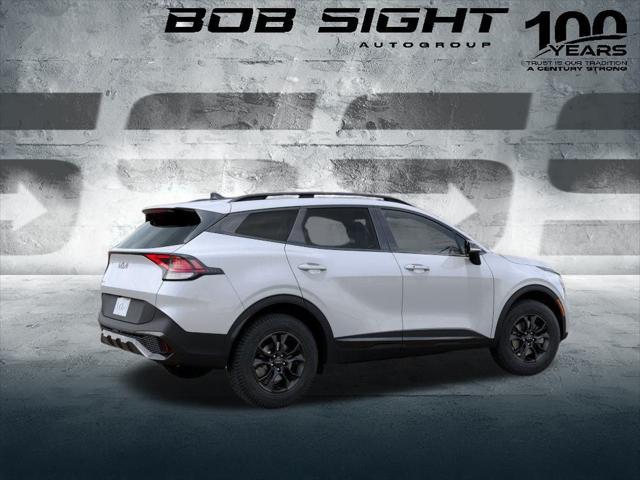 new 2025 Kia Sportage car, priced at $35,680