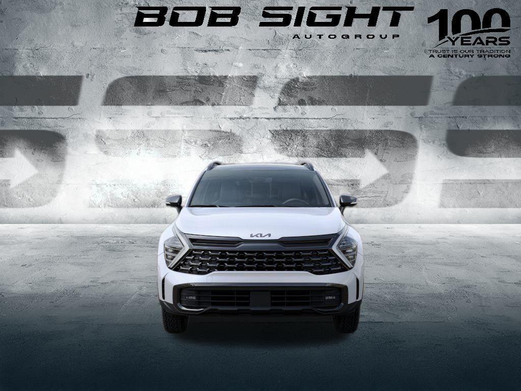 new 2025 Kia Sportage car, priced at $34,005