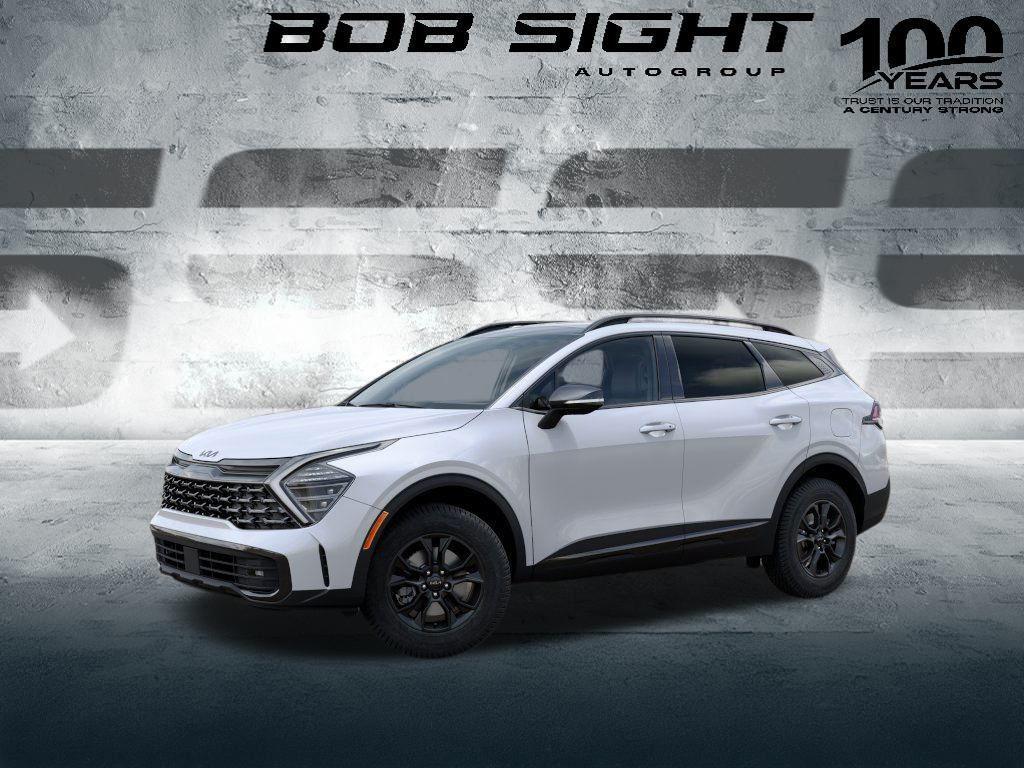 new 2025 Kia Sportage car, priced at $34,005