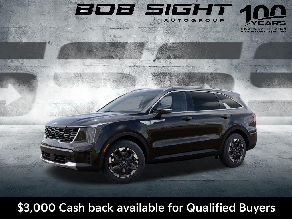 new 2025 Kia Sorento car, priced at $30,206