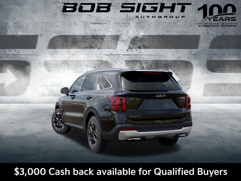 new 2025 Kia Sorento car, priced at $30,206