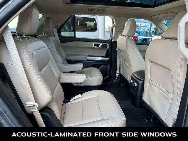 used 2022 Ford Explorer car, priced at $30,500