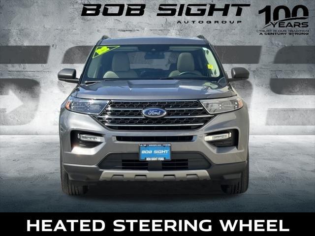 used 2022 Ford Explorer car, priced at $30,500
