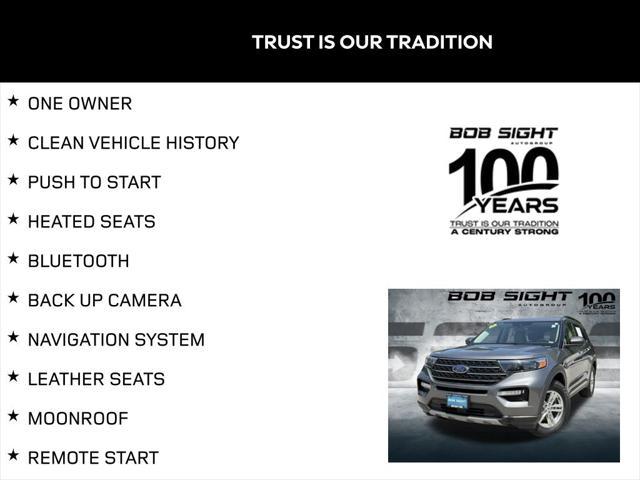 used 2022 Ford Explorer car, priced at $30,500