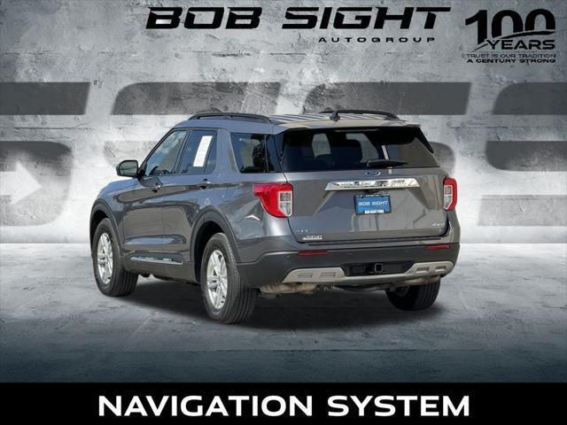 used 2022 Ford Explorer car, priced at $30,500