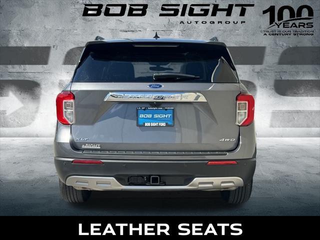 used 2022 Ford Explorer car, priced at $30,500