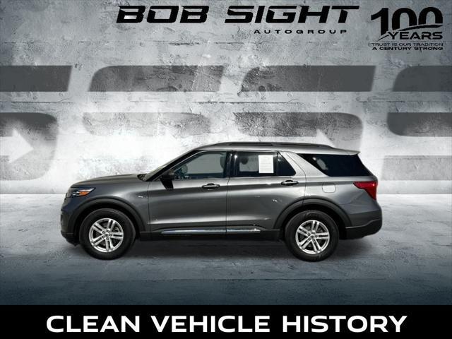 used 2022 Ford Explorer car, priced at $30,500