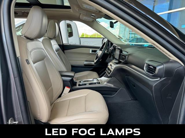 used 2022 Ford Explorer car, priced at $30,500