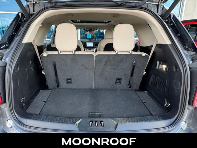 used 2022 Ford Explorer car, priced at $30,500