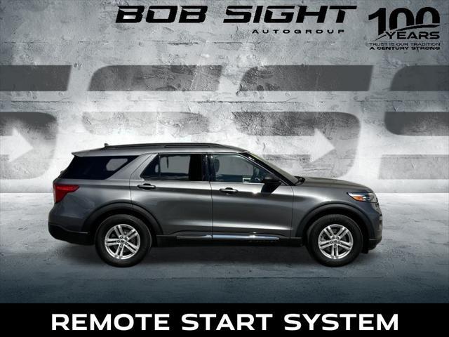 used 2022 Ford Explorer car, priced at $30,500