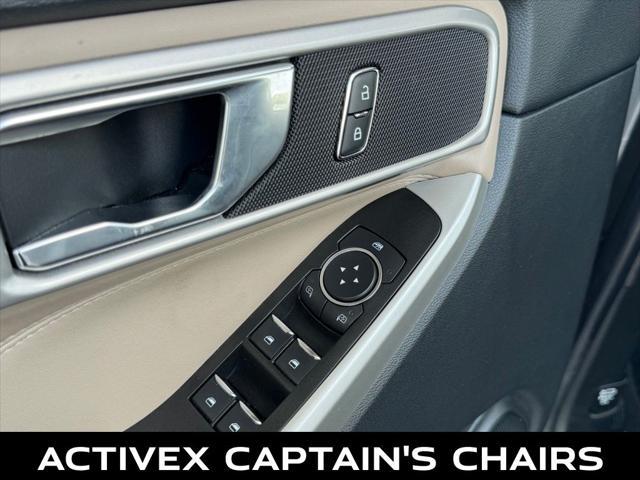 used 2022 Ford Explorer car, priced at $30,500
