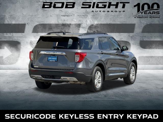 used 2022 Ford Explorer car, priced at $30,500