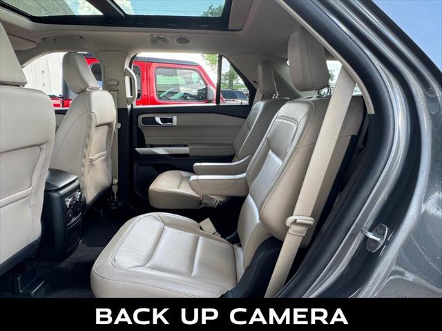 used 2022 Ford Explorer car, priced at $30,500