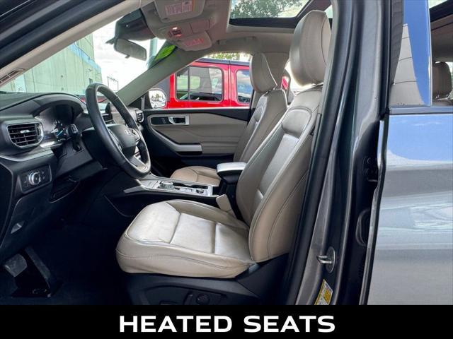 used 2022 Ford Explorer car, priced at $30,500