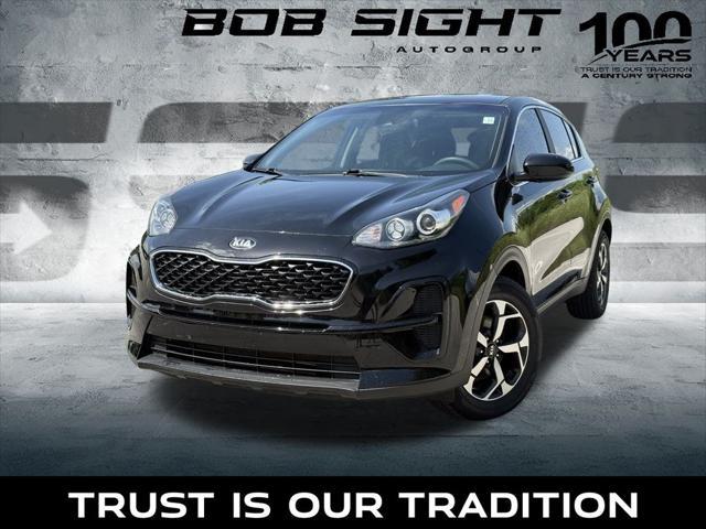 used 2022 Kia Sportage car, priced at $16,500