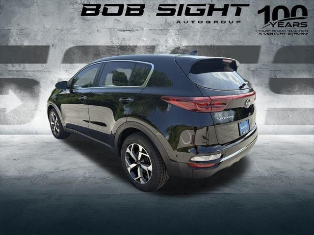 used 2022 Kia Sportage car, priced at $16,500
