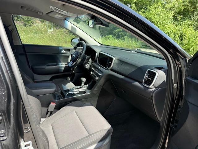 used 2022 Kia Sportage car, priced at $16,500