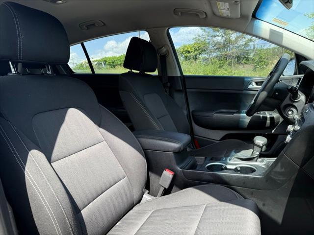 used 2022 Kia Sportage car, priced at $16,500