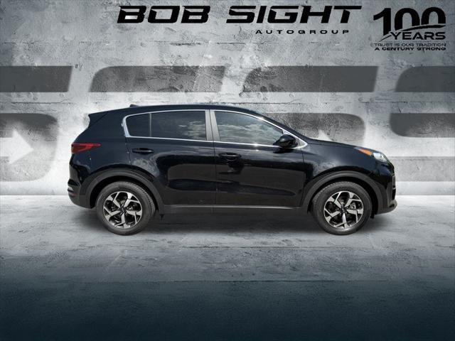 used 2022 Kia Sportage car, priced at $16,500