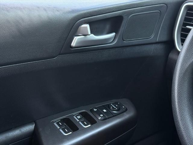 used 2022 Kia Sportage car, priced at $16,500