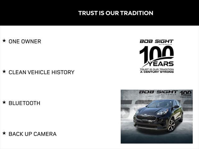 used 2022 Kia Sportage car, priced at $16,500