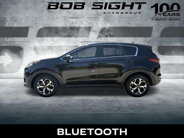used 2022 Kia Sportage car, priced at $16,500