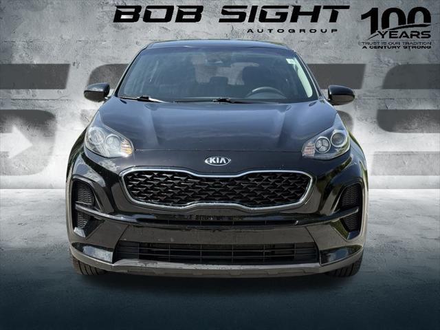 used 2022 Kia Sportage car, priced at $16,500