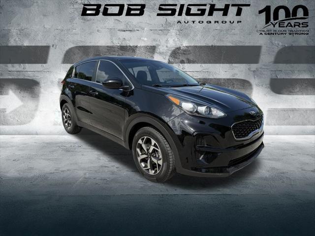 used 2022 Kia Sportage car, priced at $16,500