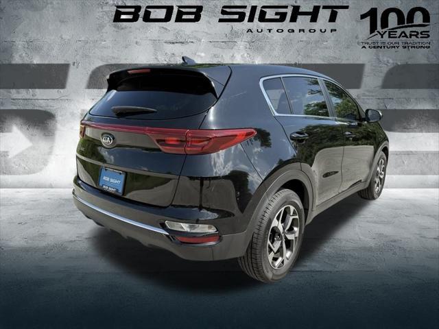 used 2022 Kia Sportage car, priced at $16,500