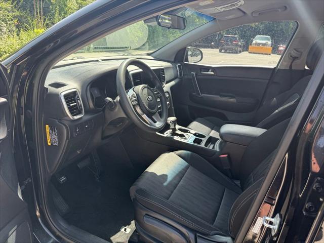 used 2022 Kia Sportage car, priced at $16,500