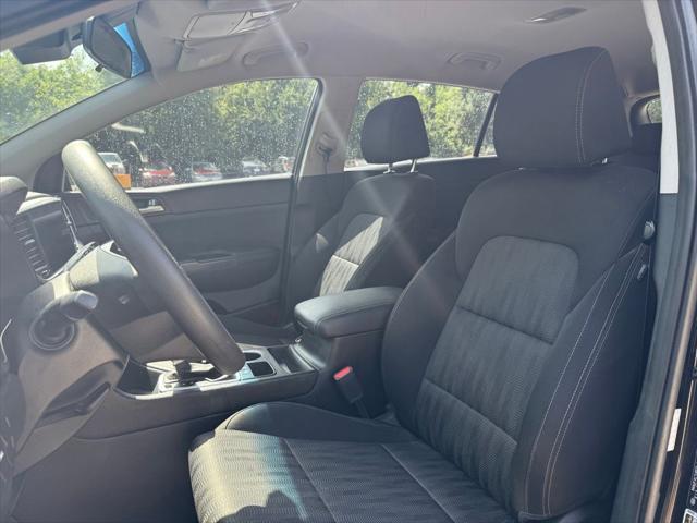 used 2022 Kia Sportage car, priced at $16,500