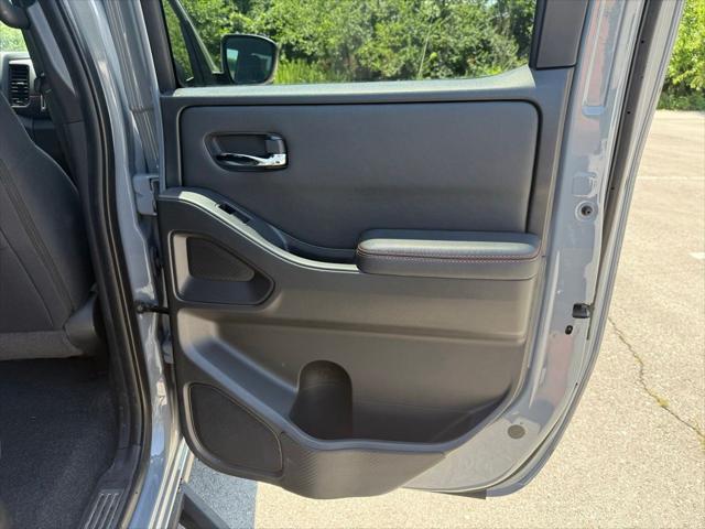 used 2023 Nissan Frontier car, priced at $40,000