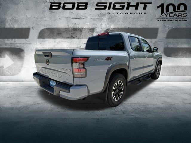 used 2023 Nissan Frontier car, priced at $40,000