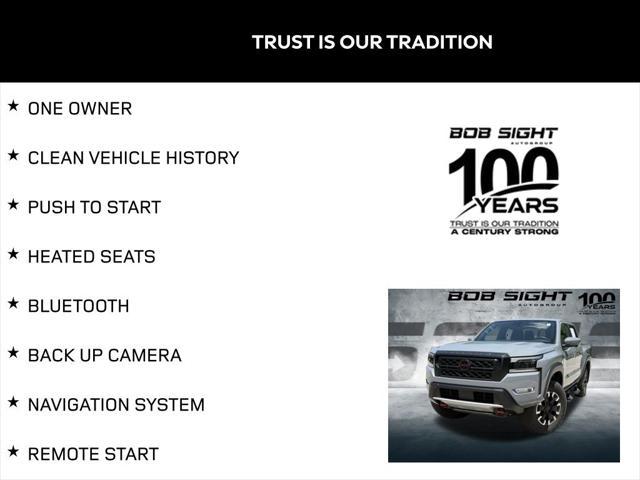 used 2023 Nissan Frontier car, priced at $40,000
