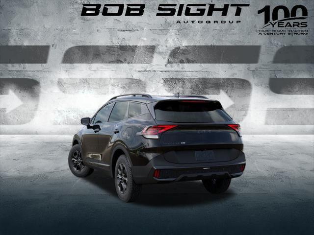 new 2025 Kia Sportage car, priced at $35,240