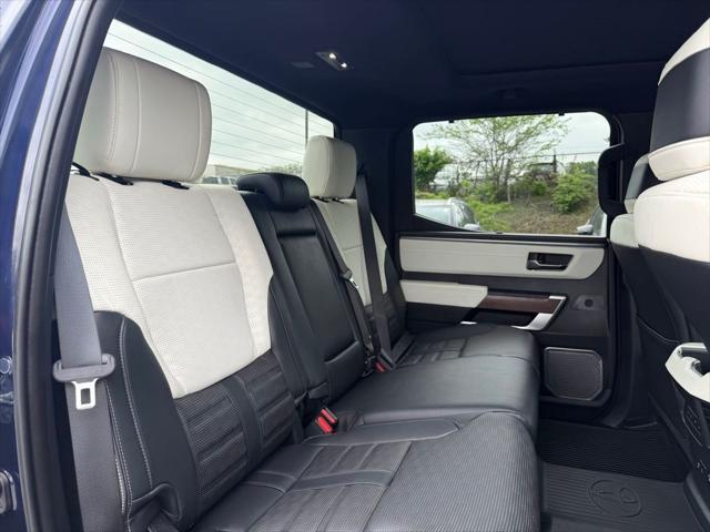 used 2023 Toyota Tundra Hybrid car, priced at $51,357