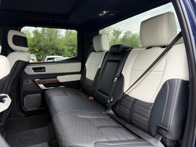 used 2023 Toyota Tundra Hybrid car, priced at $51,357