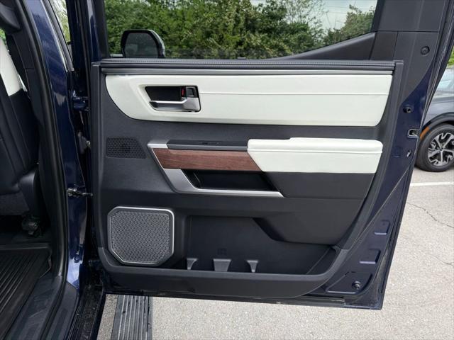 used 2023 Toyota Tundra Hybrid car, priced at $51,357