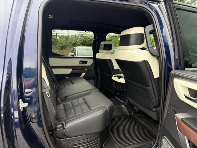 used 2023 Toyota Tundra Hybrid car, priced at $50,000