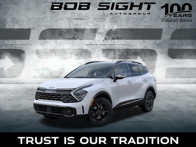 new 2025 Kia Sportage car, priced at $33,735