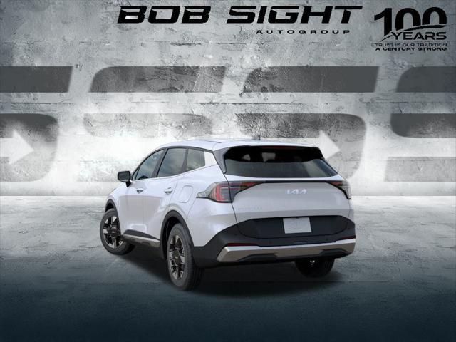 new 2026 Kia Sportage car, priced at $30,380