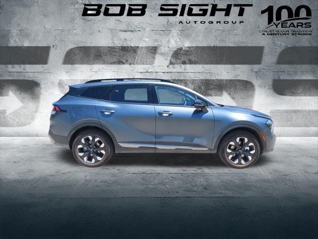 new 2024 Kia Sportage car, priced at $36,124